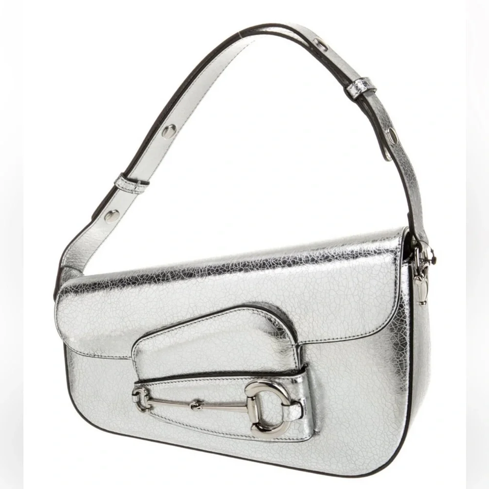 Gucci Horsebit Leather Shoulder Bag - Picture 4 of 6
